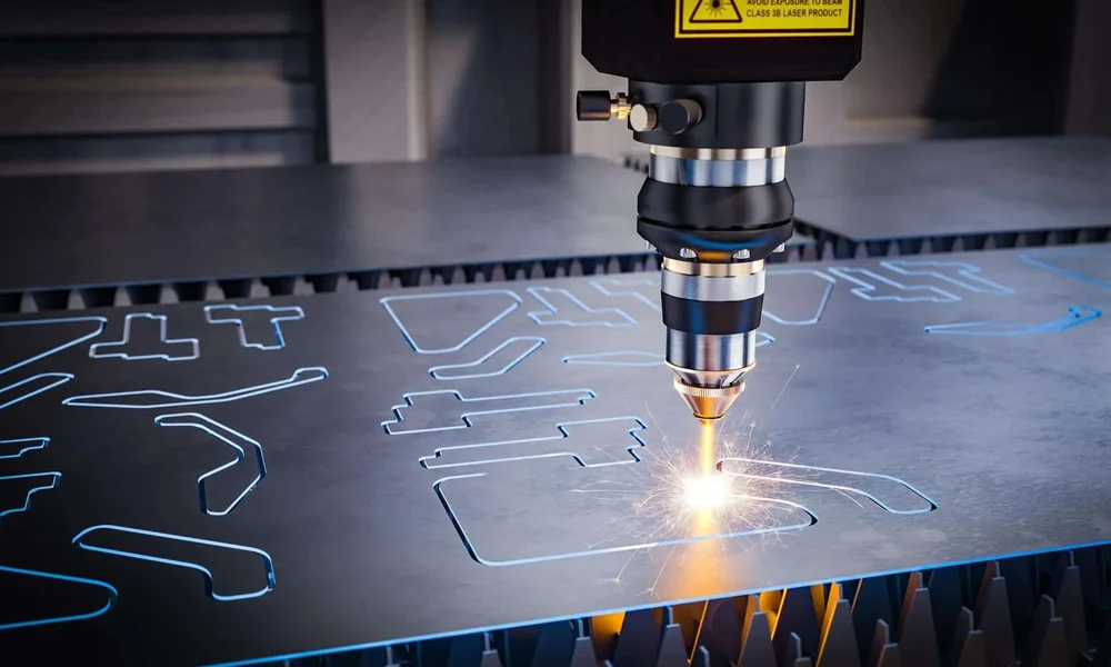 Metal fabrication workshop