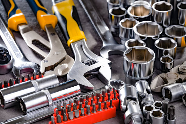 Industrial hardware store