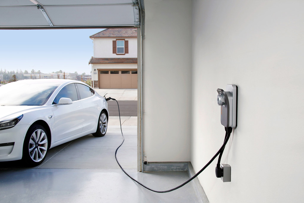 EV charger station