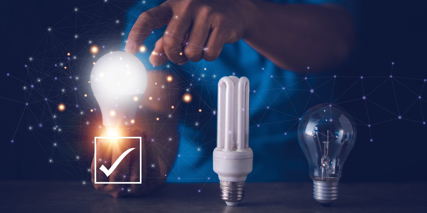 LED lighting installation